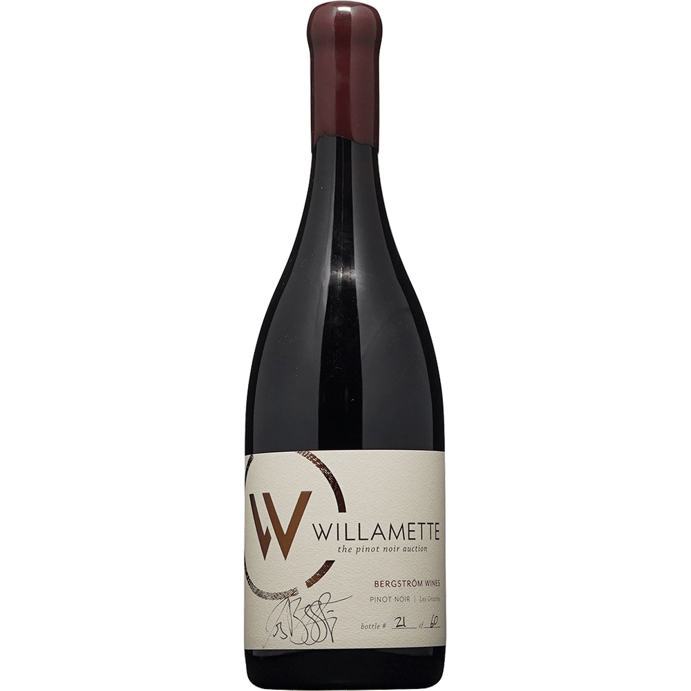 Willamette Valley Auction Bergstrom Pinot Noir