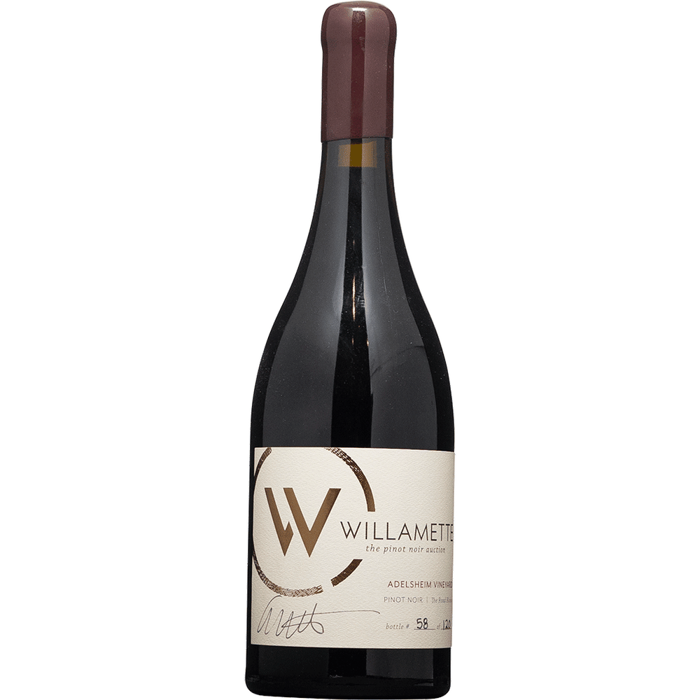 Willamette Valley Auction Adelsheim Pinot Noir
