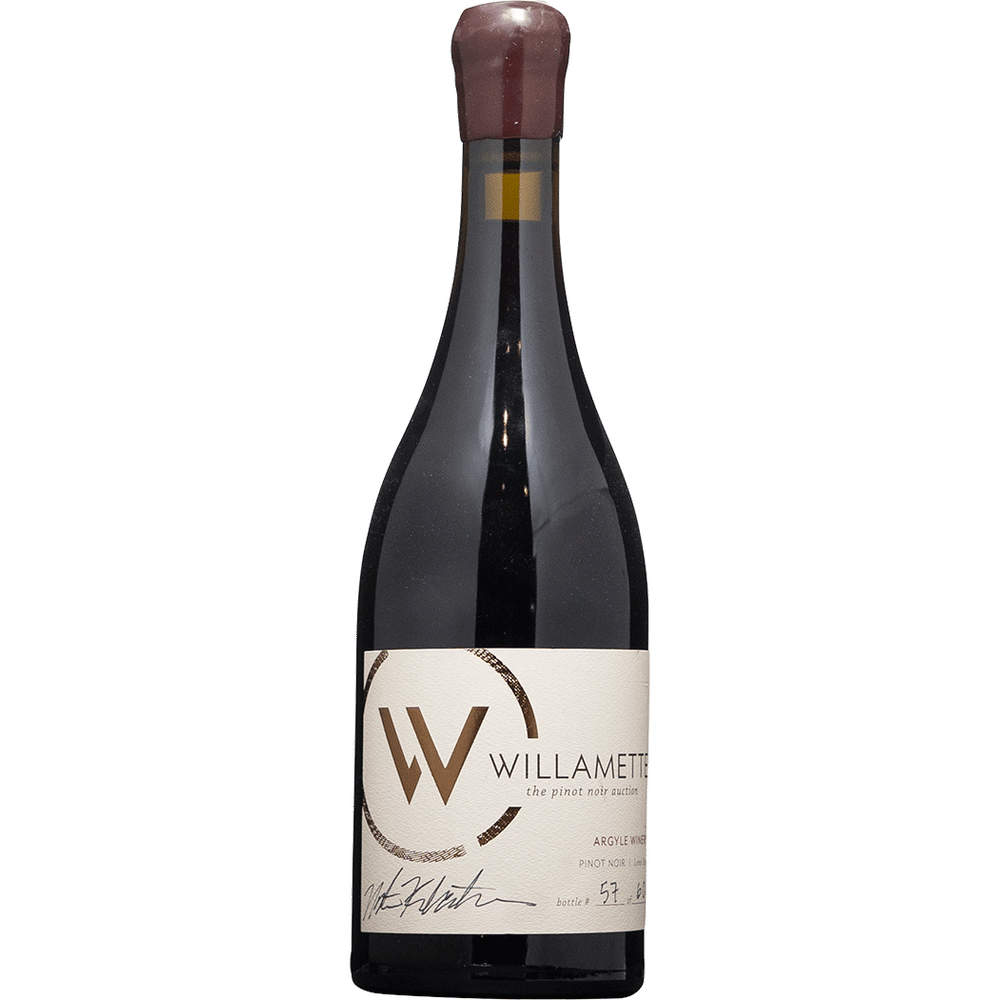 Willamette Valley Auction Argyle Pinot Noir