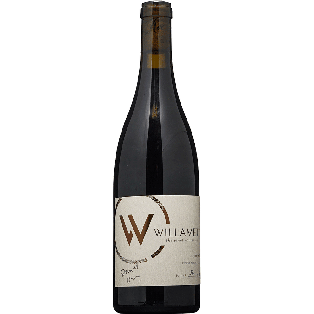 Willamette Valley Auction Owen Roe Pinot Noir