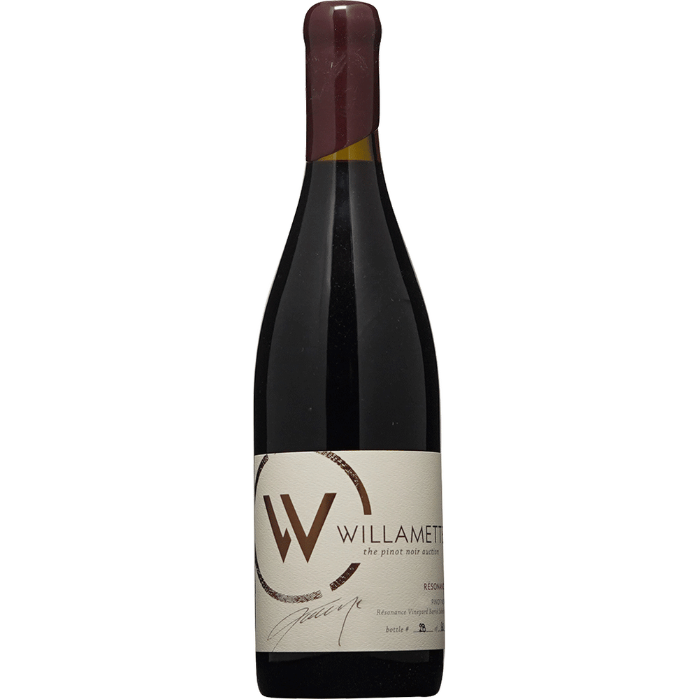 Willamette Valley Auction Resonance Pinot Noir