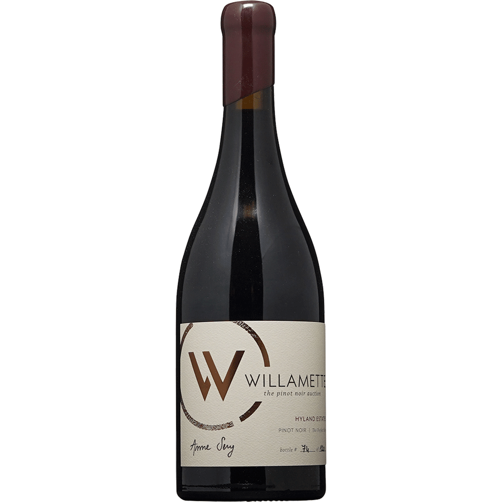 Willamette Valley Auction Hyland Estates Pinot Noir