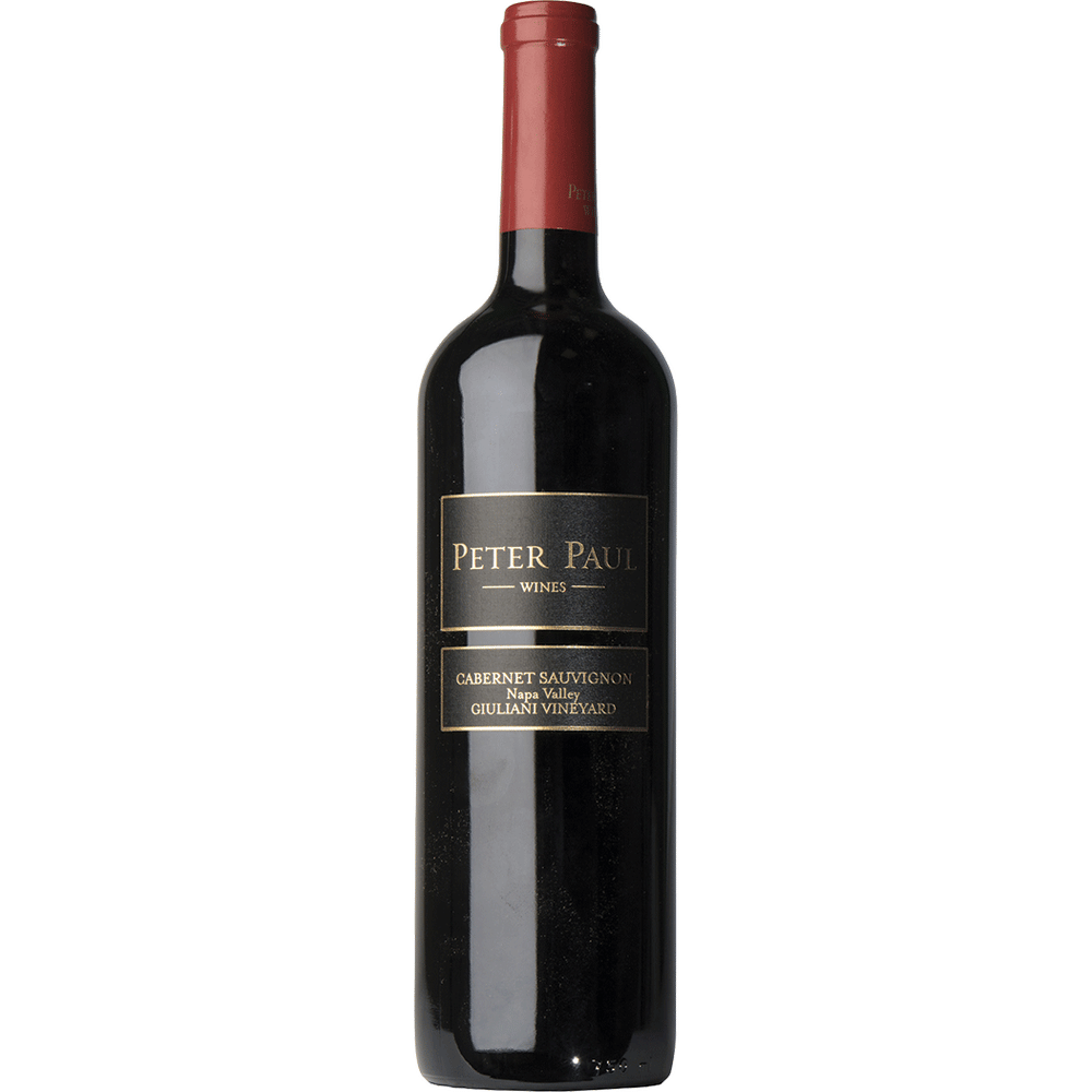 Peter Paul Cabernet Sauvignon Giuliani Vineyard Yountville