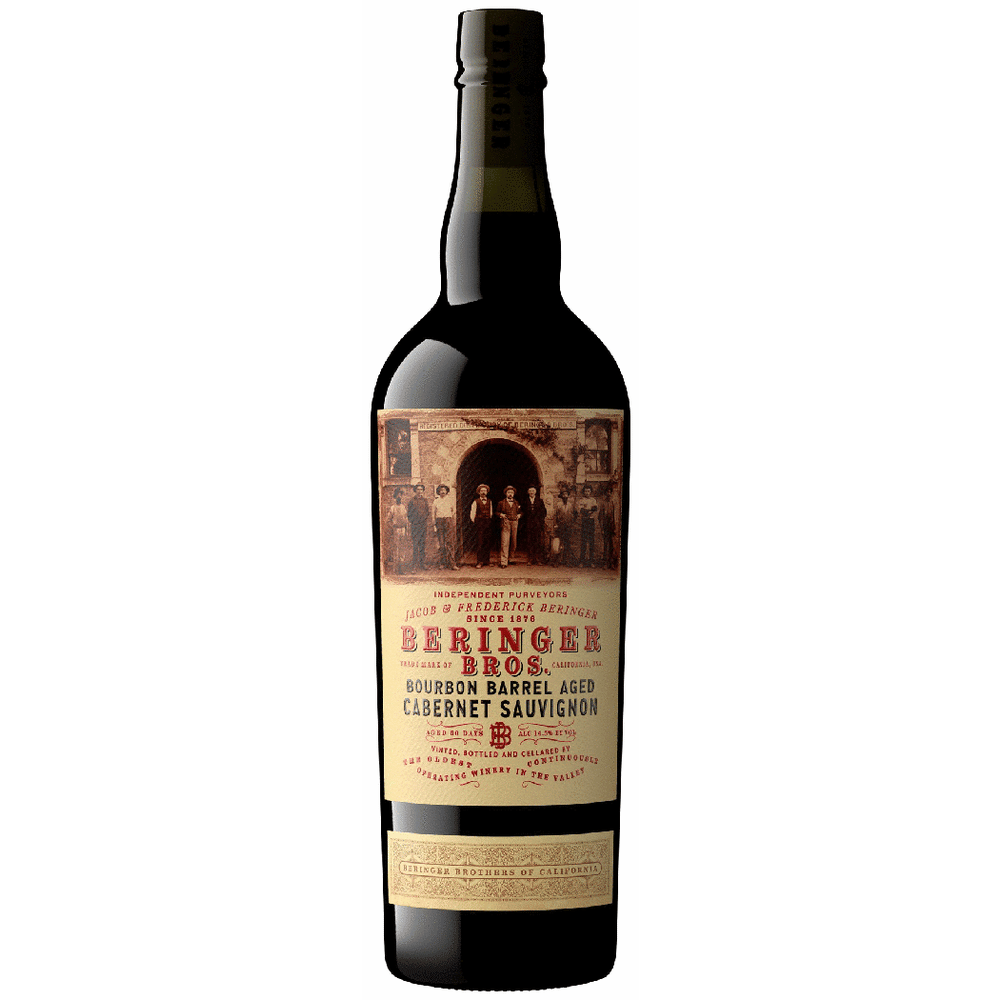 Beringer Bros. Cabernet Sauvignon Bourbon Barrel Aged