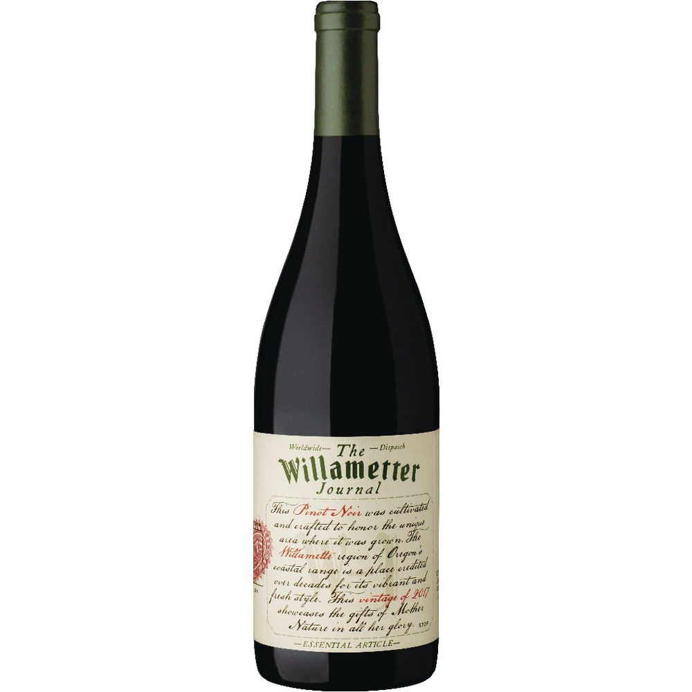 The Willametter Journal Pinot Noir Oregon