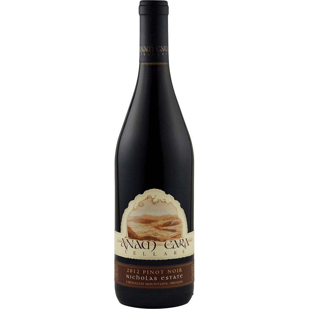 Anam Cara Pinot Noir Nicholas Chehalem Mountains