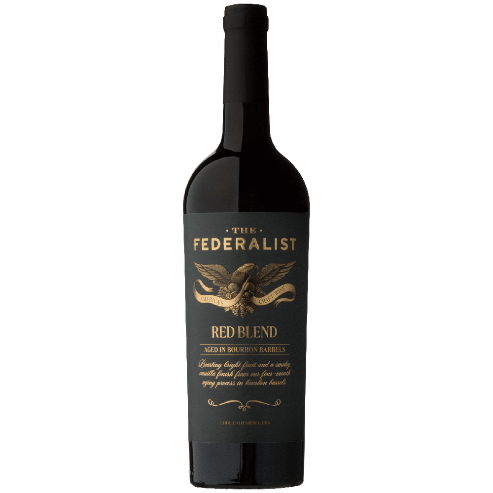 Federalist Bourbon Barrel Aged Red Blend
