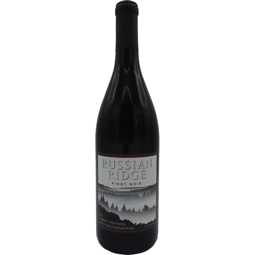 Russian Ridge Pinot Noir Santa Cruz