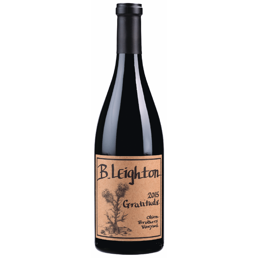 B.Leighton Gratitude Red Blend Yakima Valley