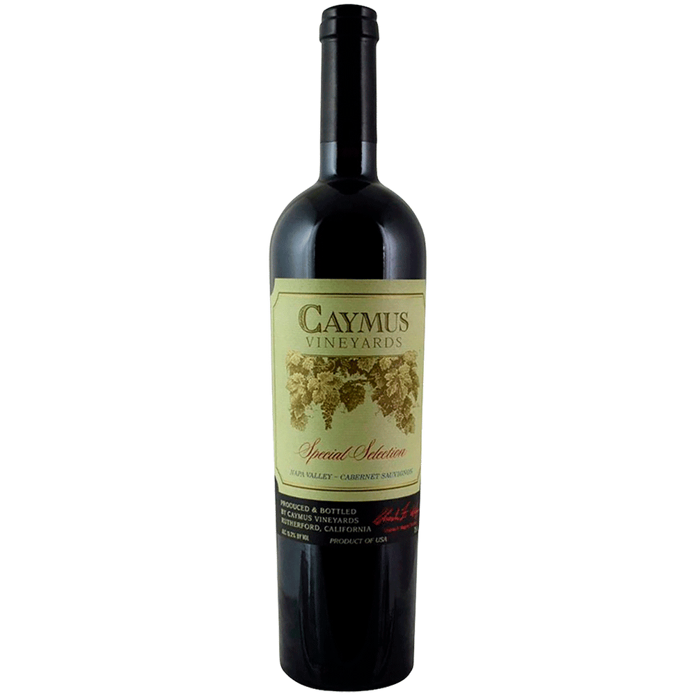 Caymus Cabernet Special Selection, 2019