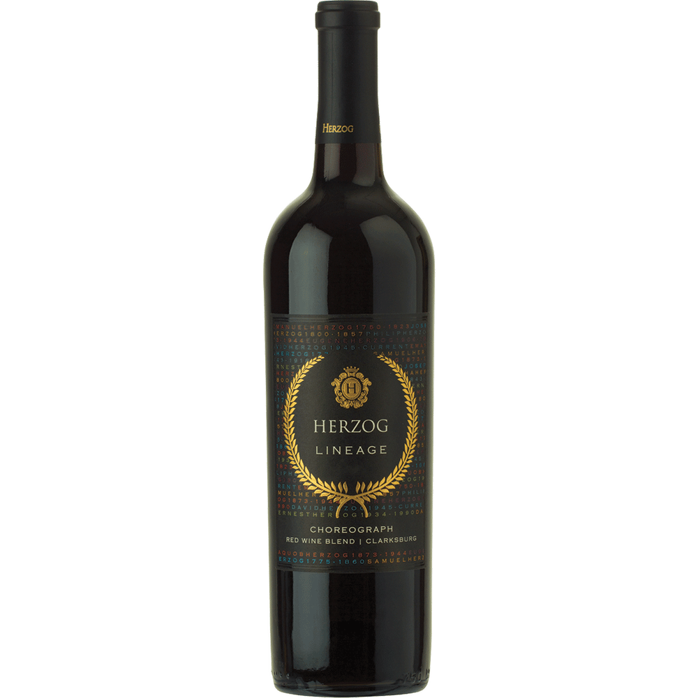 Herzog Lineage Choreograph Red Blend