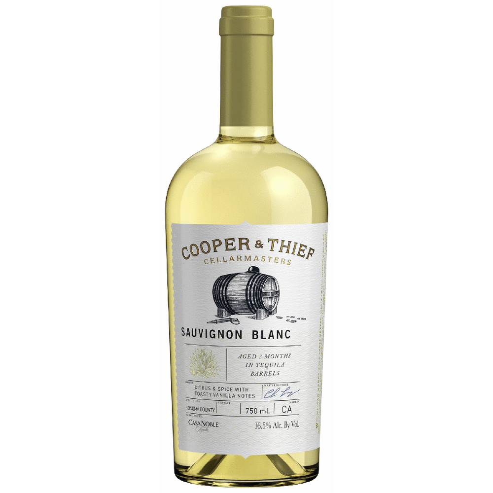 Cooper & Thief Tequila Aged Sauvignon Blanc Sonoma