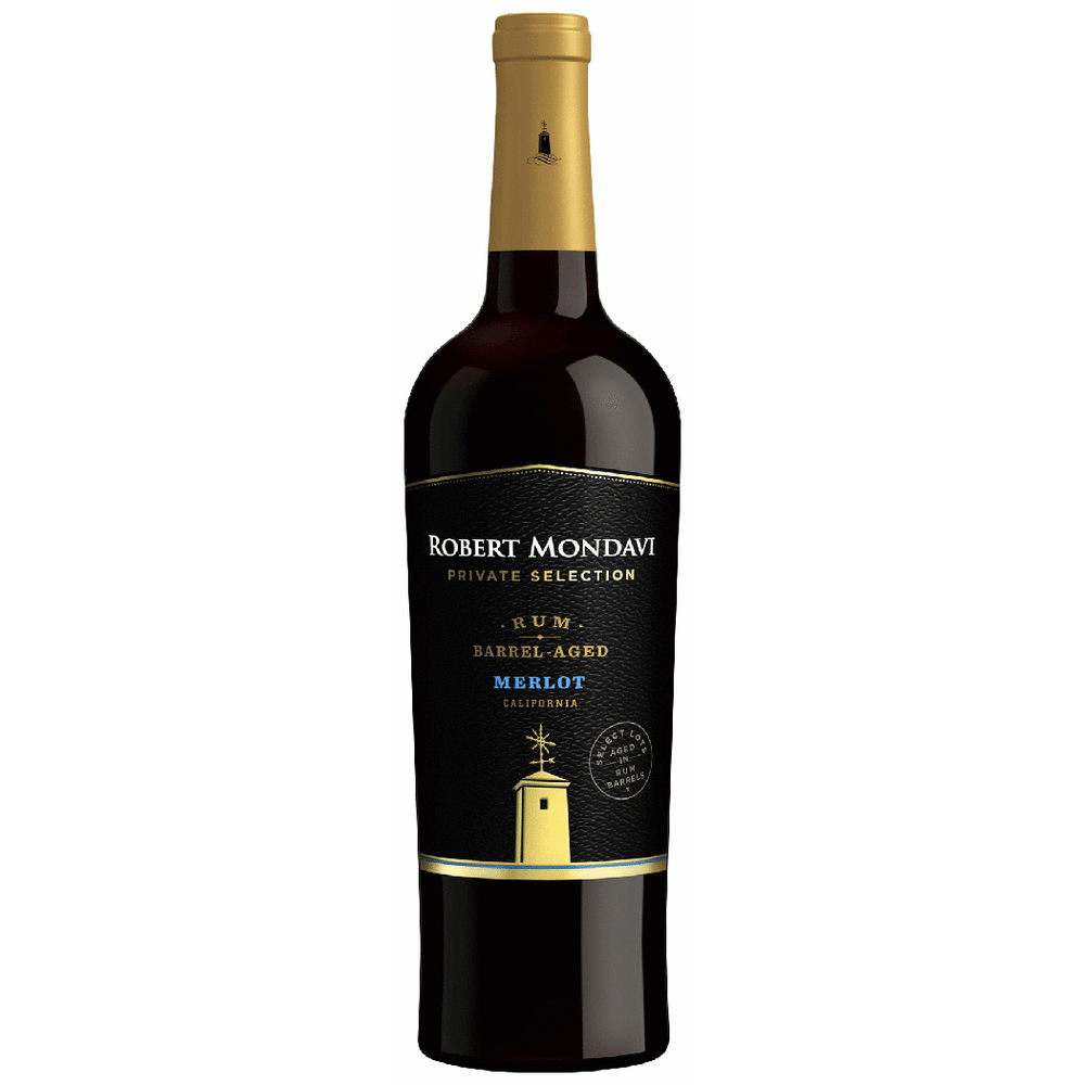 Robert Mondavi Private Selection Rum Barrel Aged Merlot