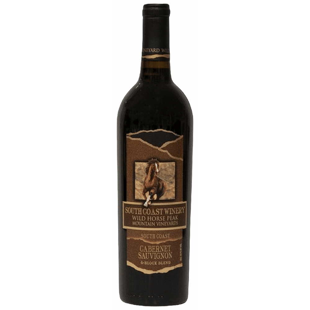 South Coast Winery Cabernet Sauvignon Wild Horse Peak Vineyard