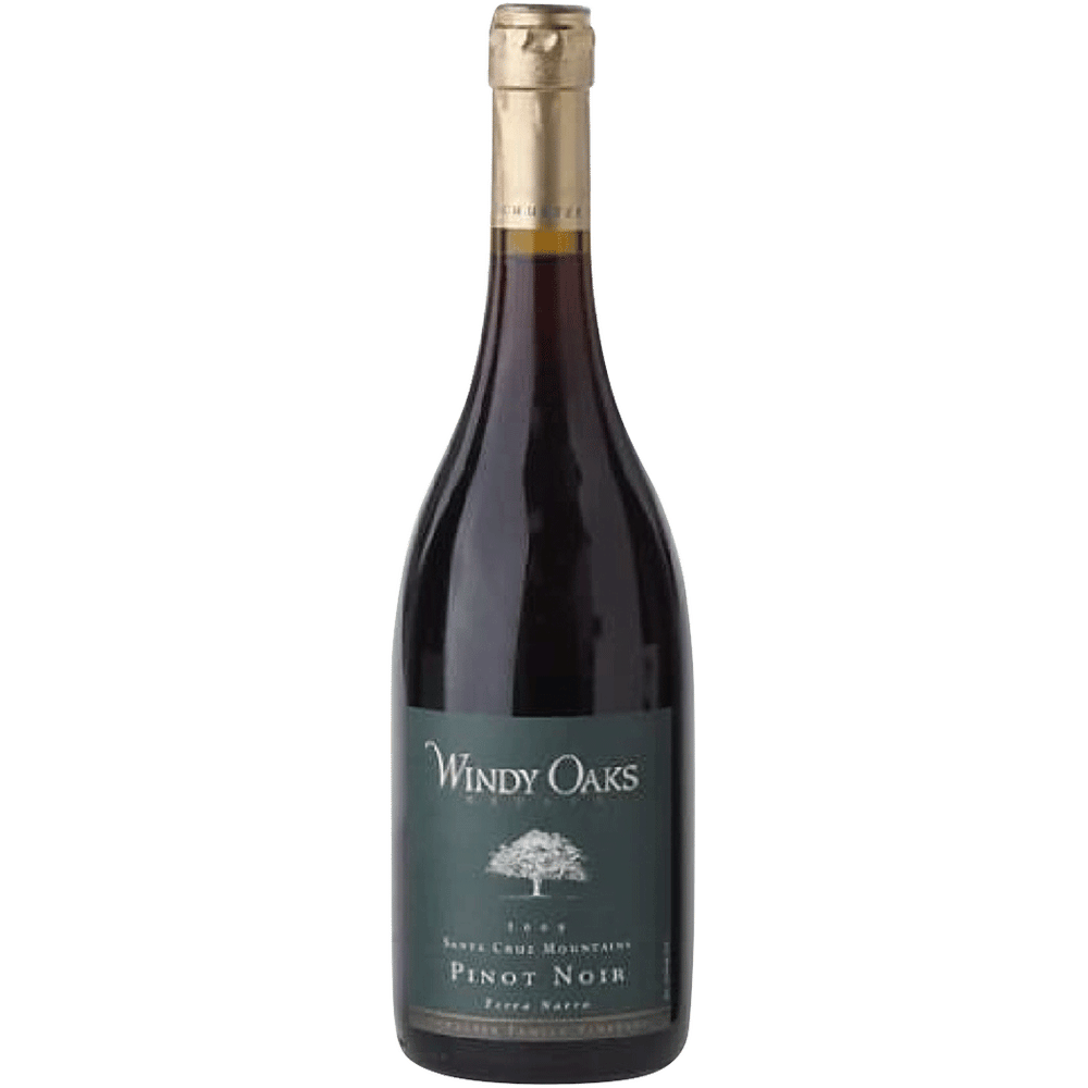 Windy Oaks Pinot Noir Terra Narro Santa Cruz Mountains