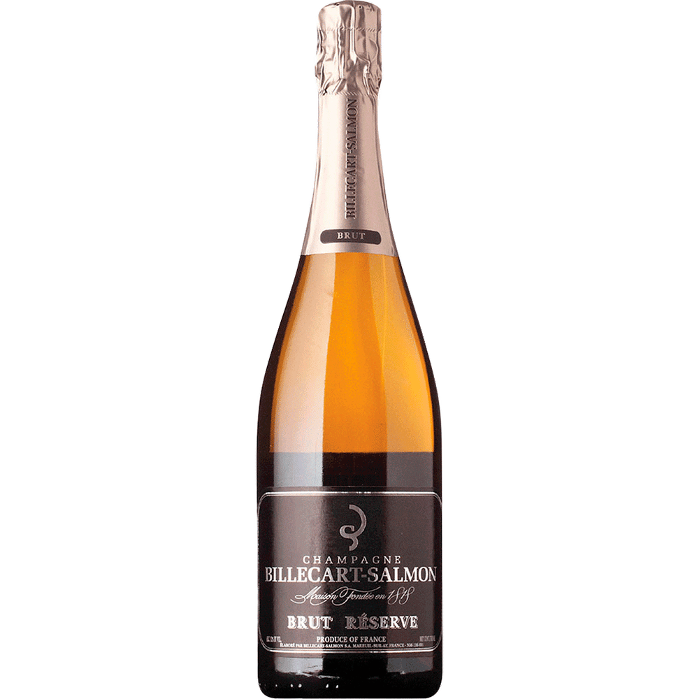 Billecart-Salmon Brut Réserve シャンパン Billecart Salmon Brut Reserve Champagne | Total Wine & More