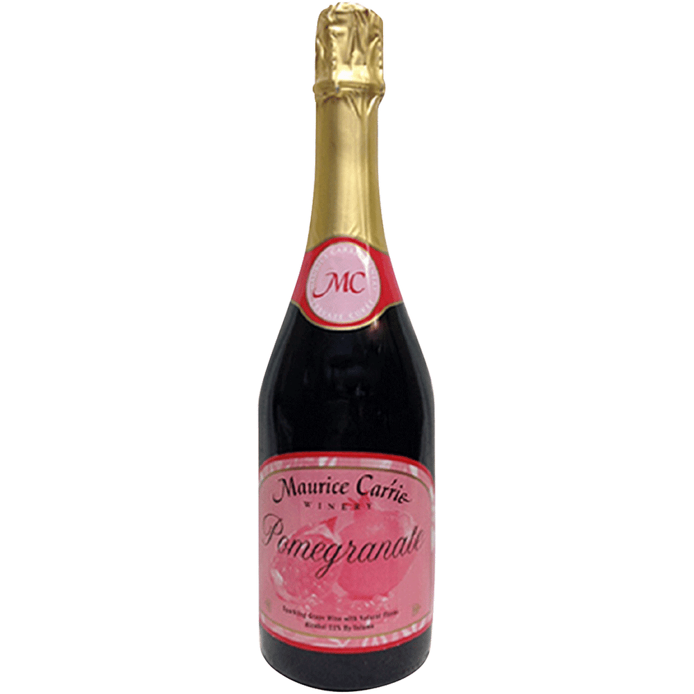 Maurice Car'rie Pomegranate Sparkling