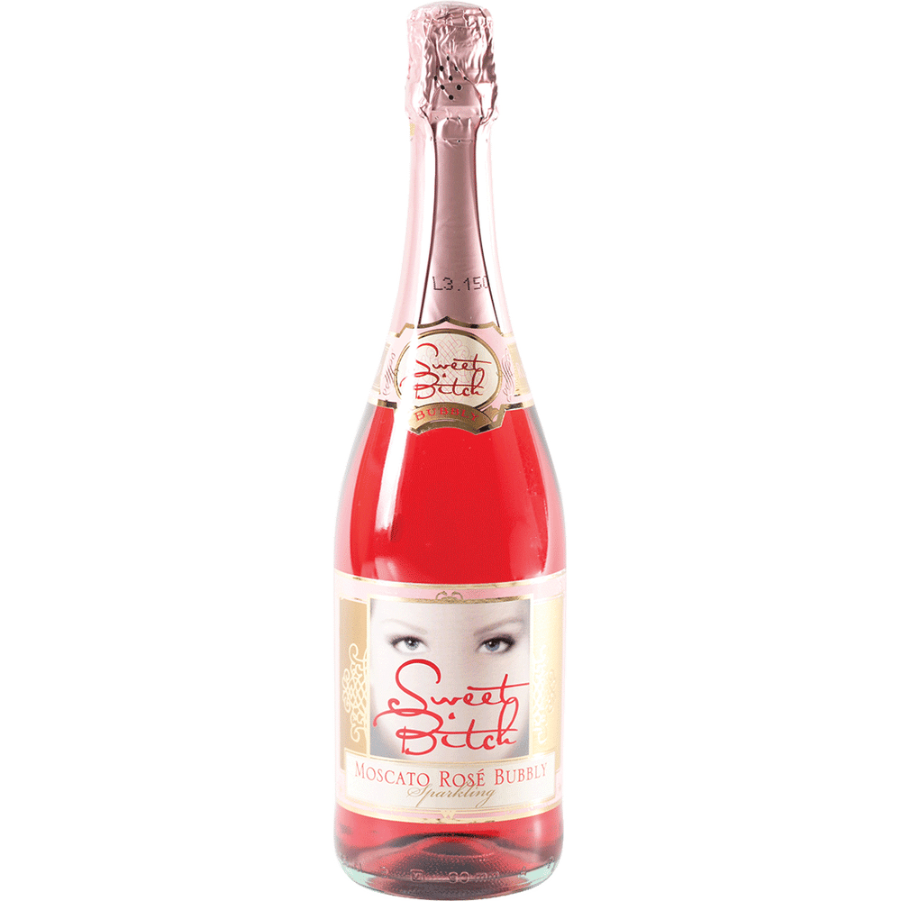 Sweet Bitch Moscato Rose Bubbly