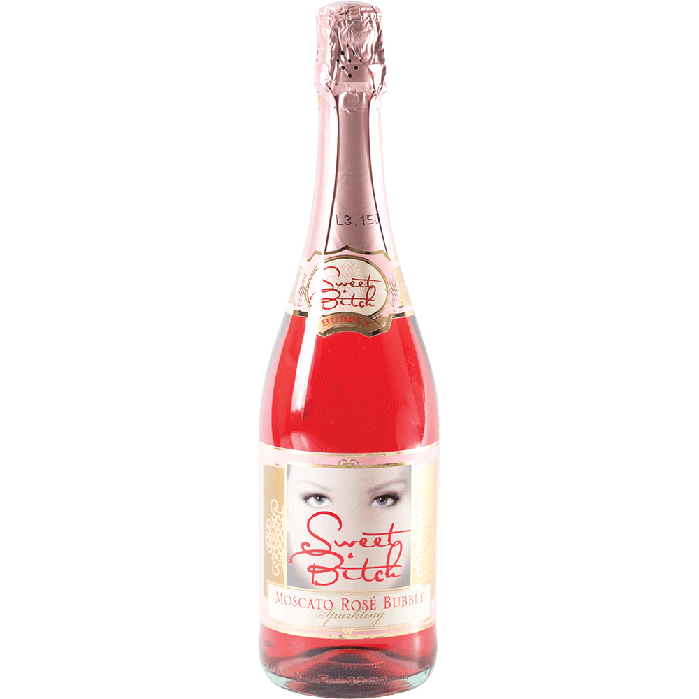 Sweet Bitch Moscato Rose Bubbly
