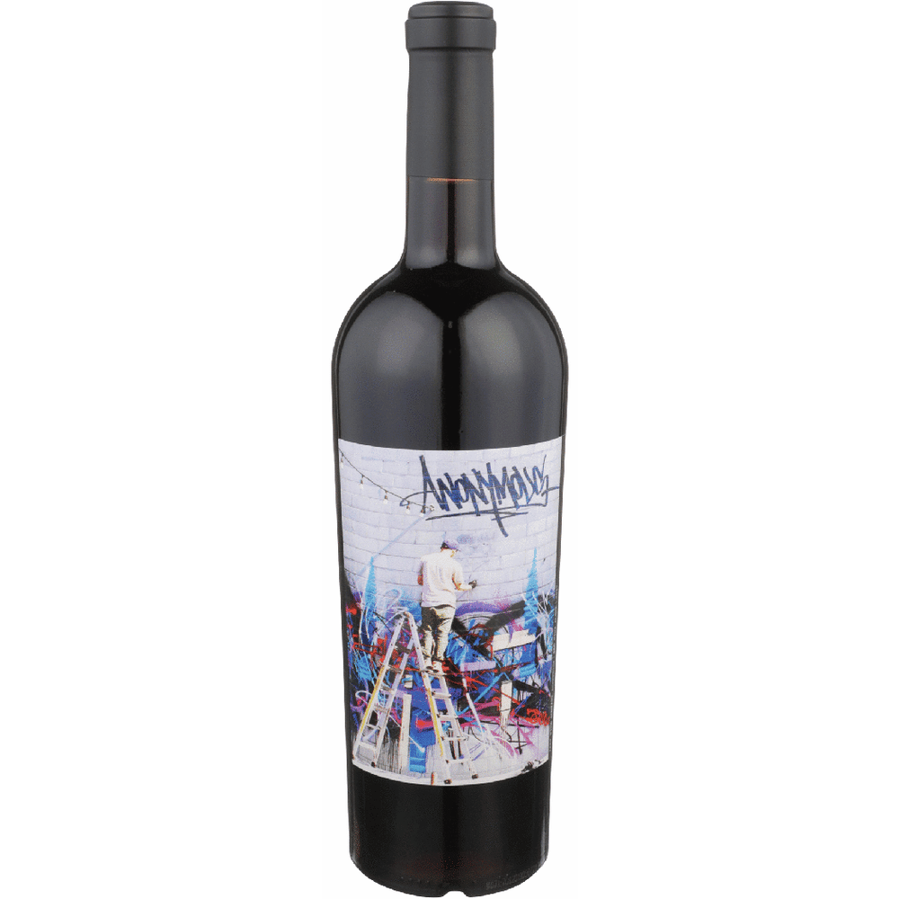 Anonymous Red Blend
