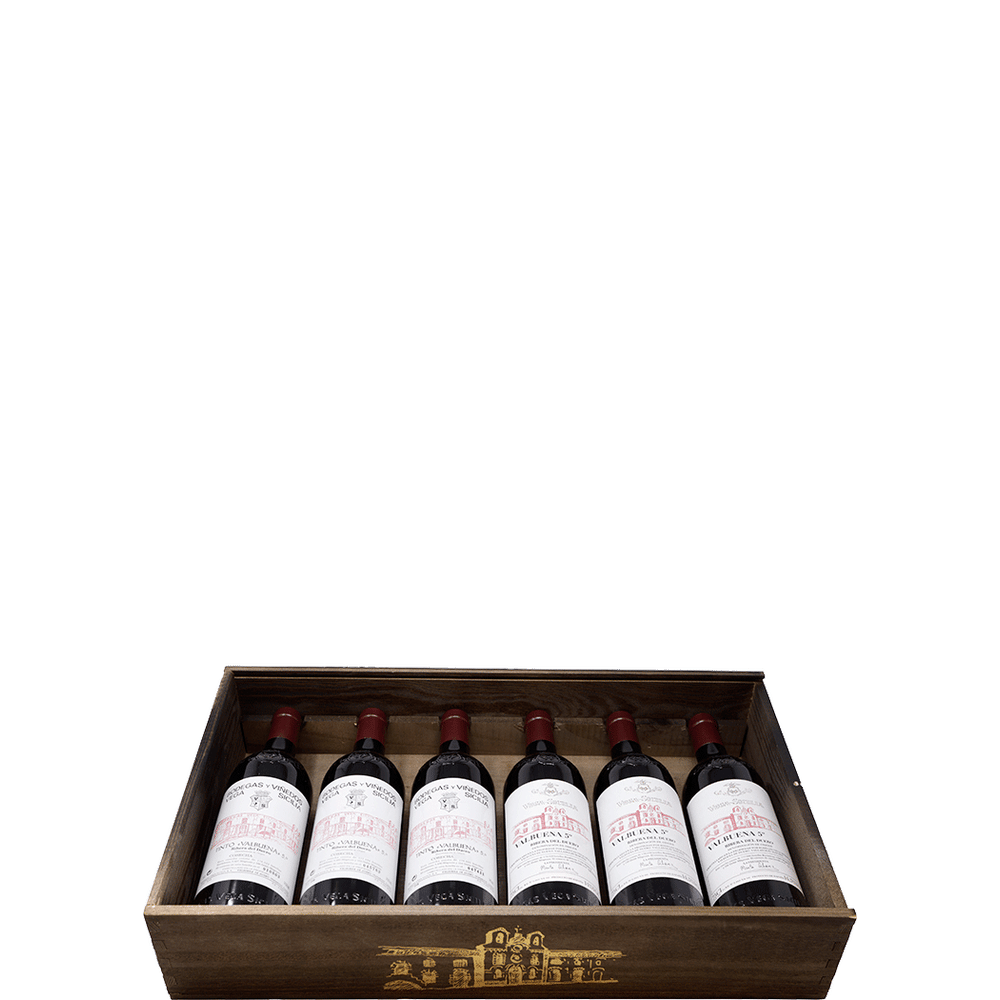 Vega Sicilia Valbuena Collectors case