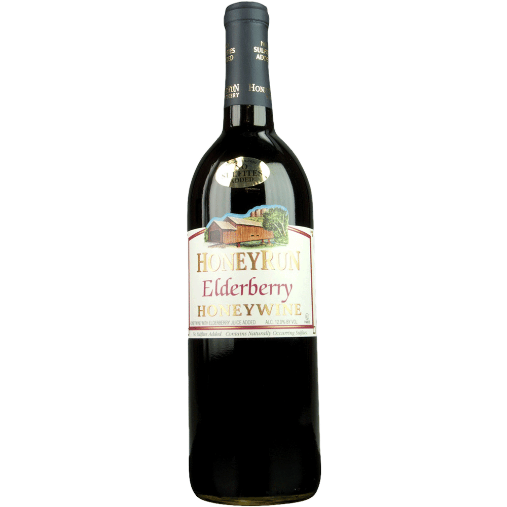 Honeyrun Elderberry Mead