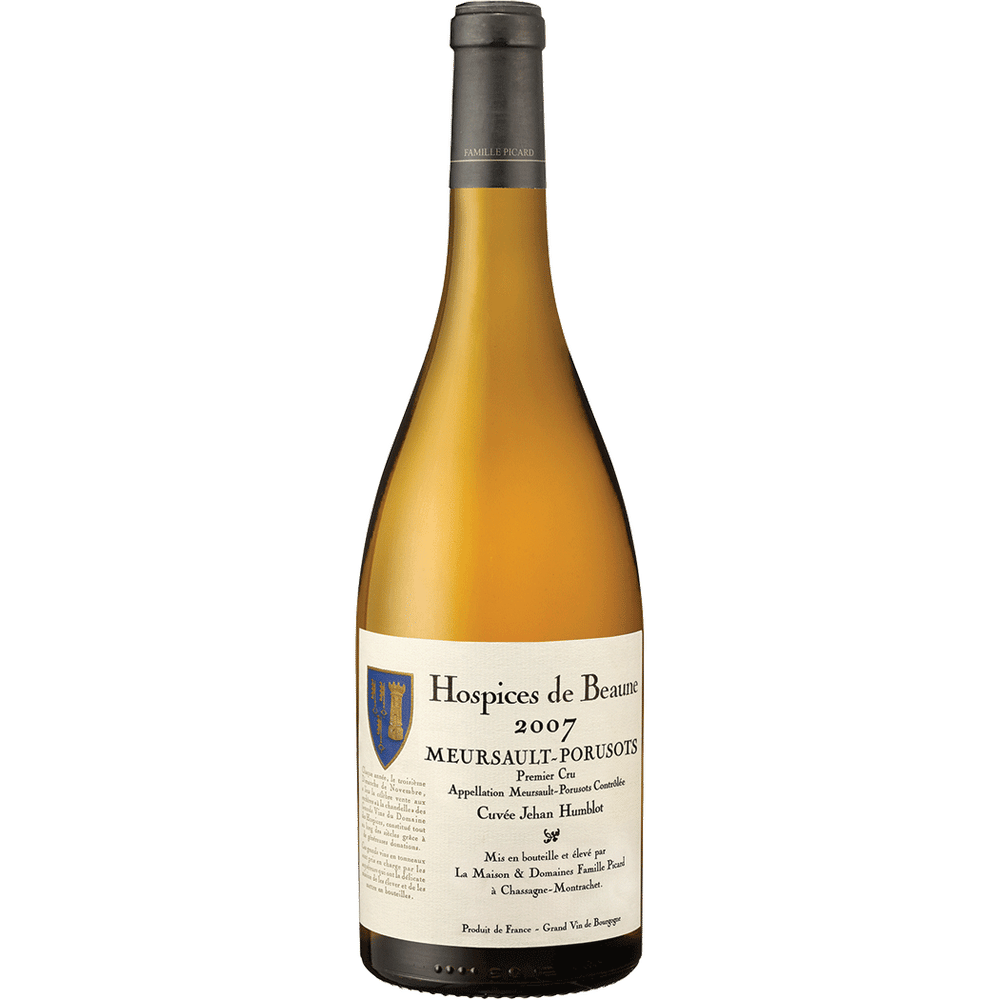 Hospice de Beaune Meursault-Porusots 1er Cru Cuvee Jehan Humblot