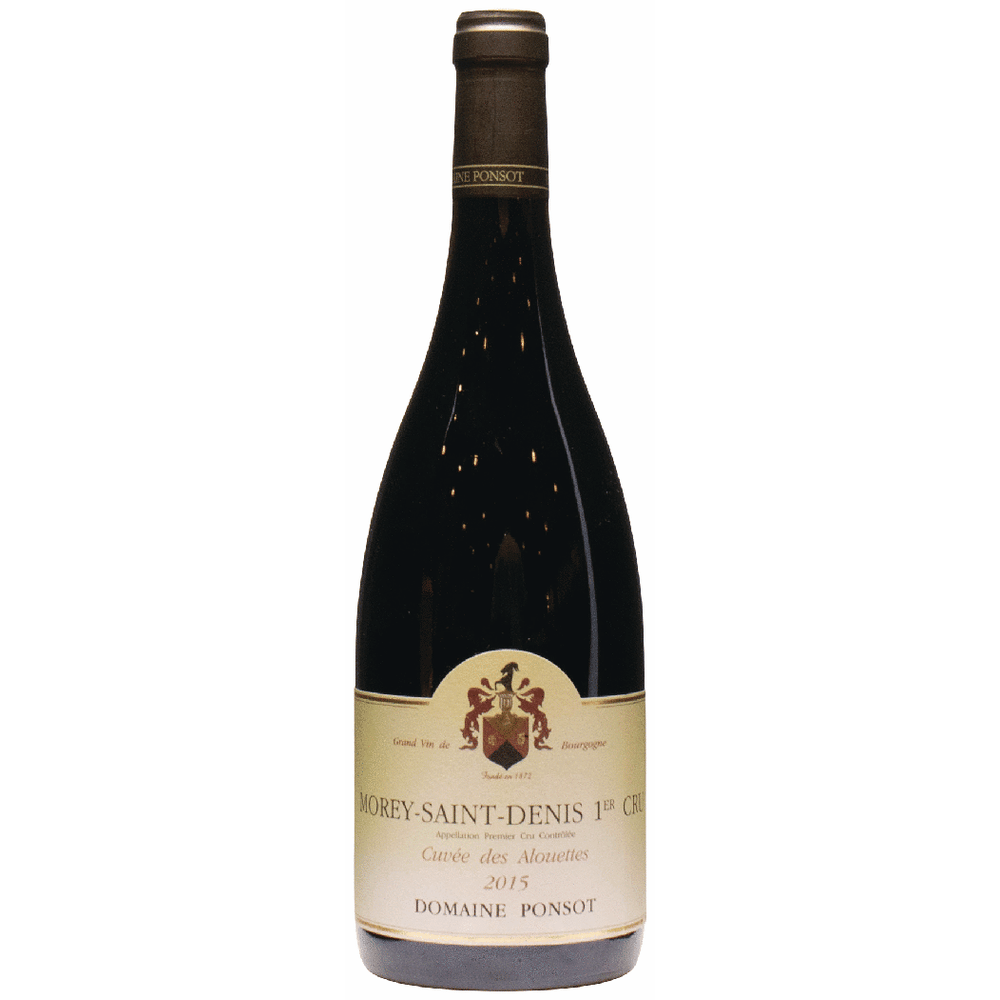 Ponsot Morey-St Denis Alouettes 1er Cru
