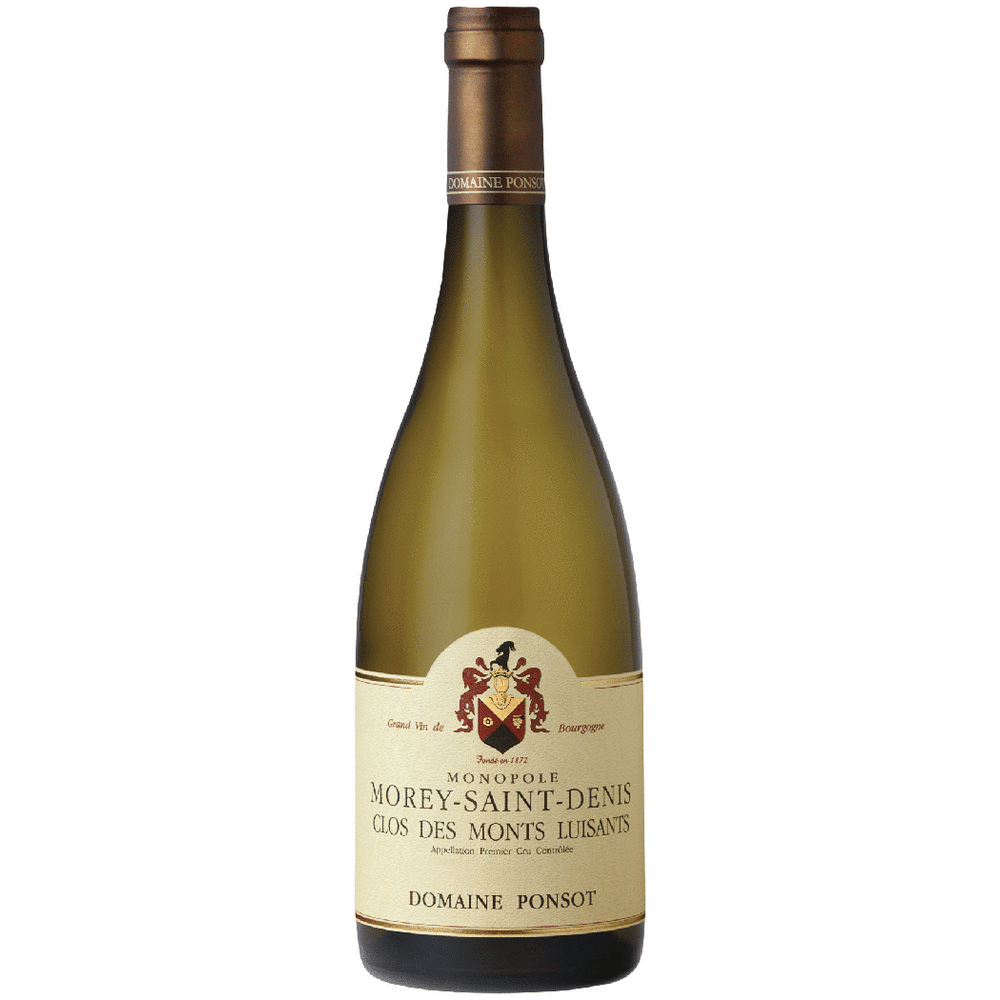 Ponsot Morey St Denis Clos de Mont Luisant Blanc