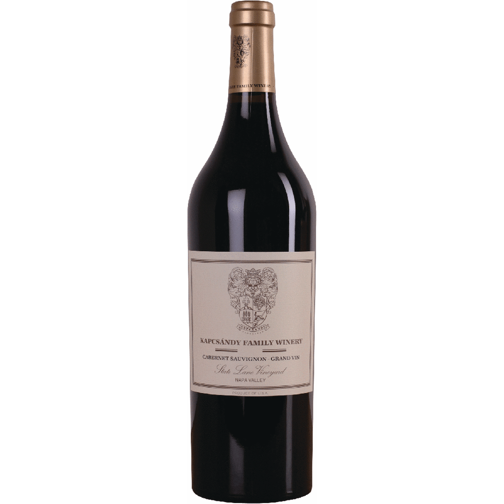Kapcsandy Cabernet Sauvignon Grand Vin Napa