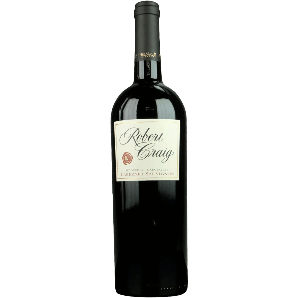 Robert Craig Cabernet Mt. Veeder, 2014