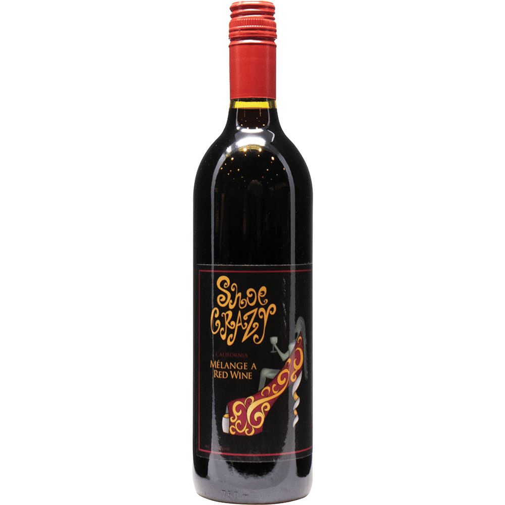 Shoe Crazy Red Blend