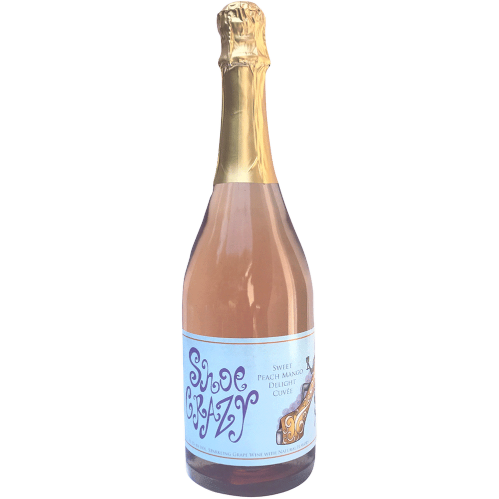 Shoe Crazy Peach Mango Sparkling | Total Wine & More