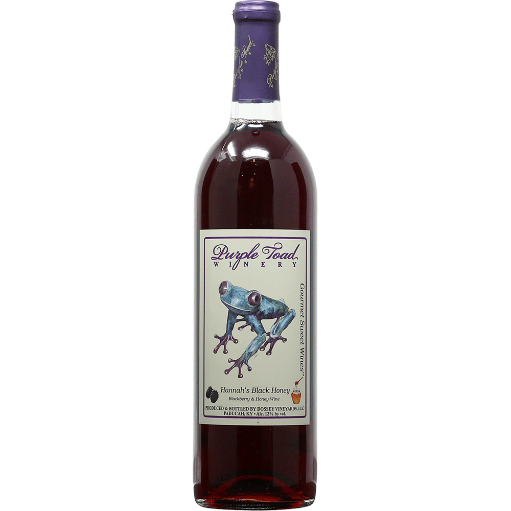Purple Toad Hannah's Black Honey