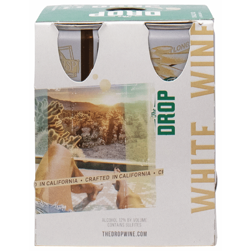 The Drop Cali White