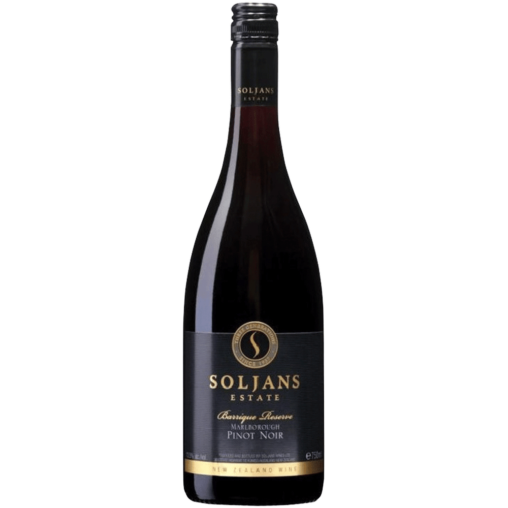 Soljans Pinot Noir