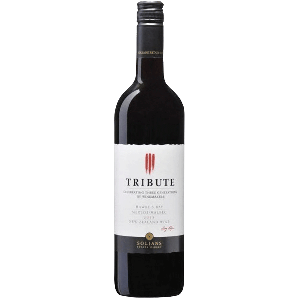 Soljans Merlot Tribute