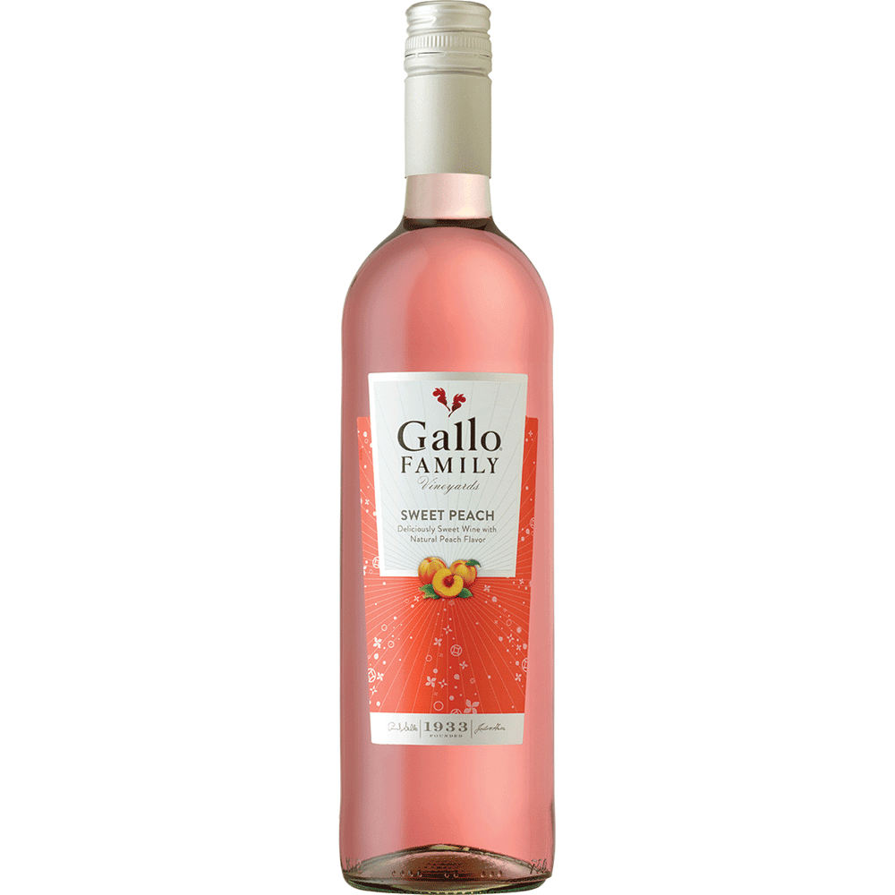 Gallo Family Vineyards Sweet Peach Total Wine More