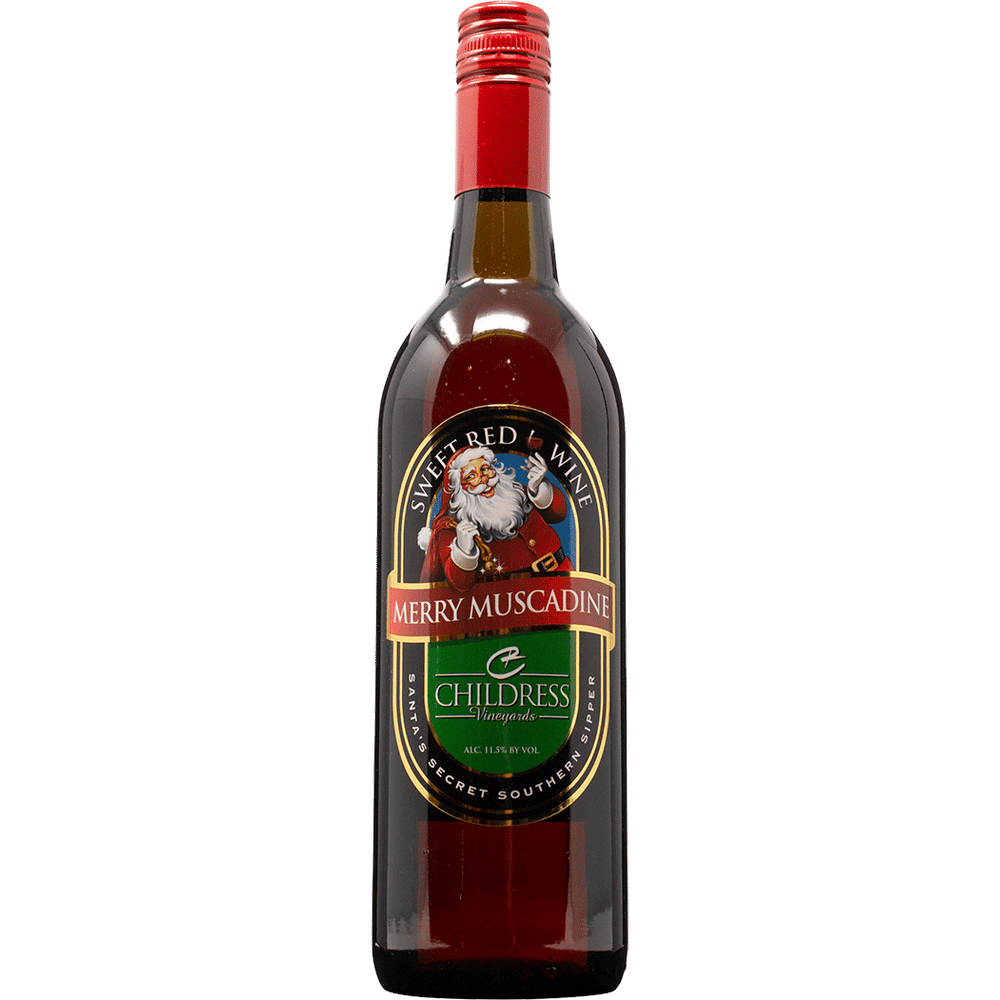 Childress Merry Red Muscadine