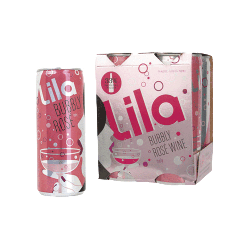 Lila Bubbly Rose