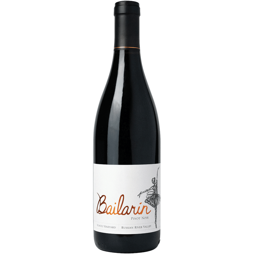 Bailarin Cellars Pinot Noir Suacci