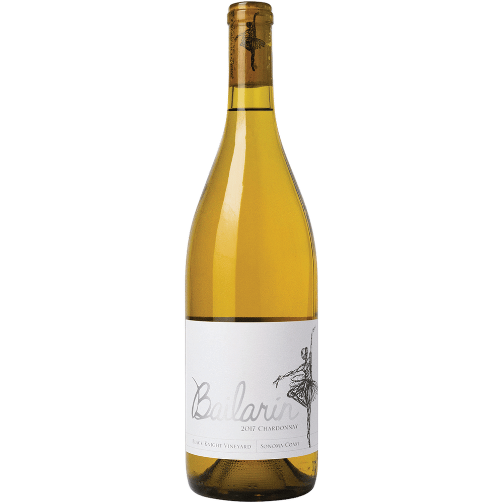 Bailarin Cellars Chardonnay Black Night, 2016