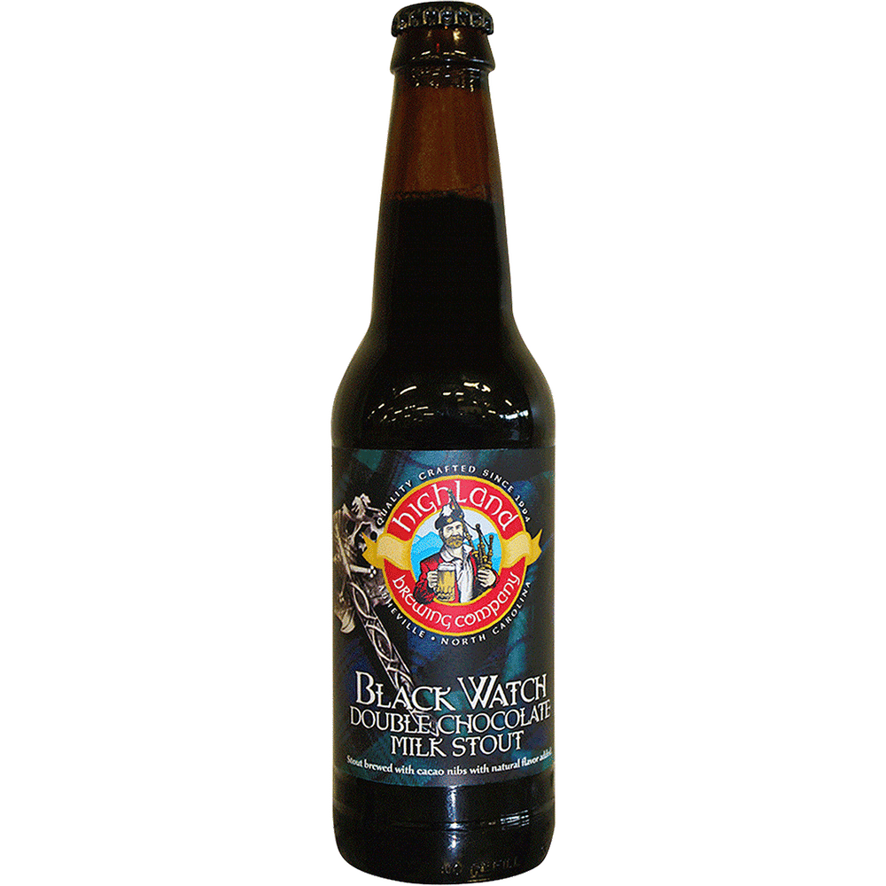 Highland Warrior Series Black Watch Double Chocolate Milk Stout