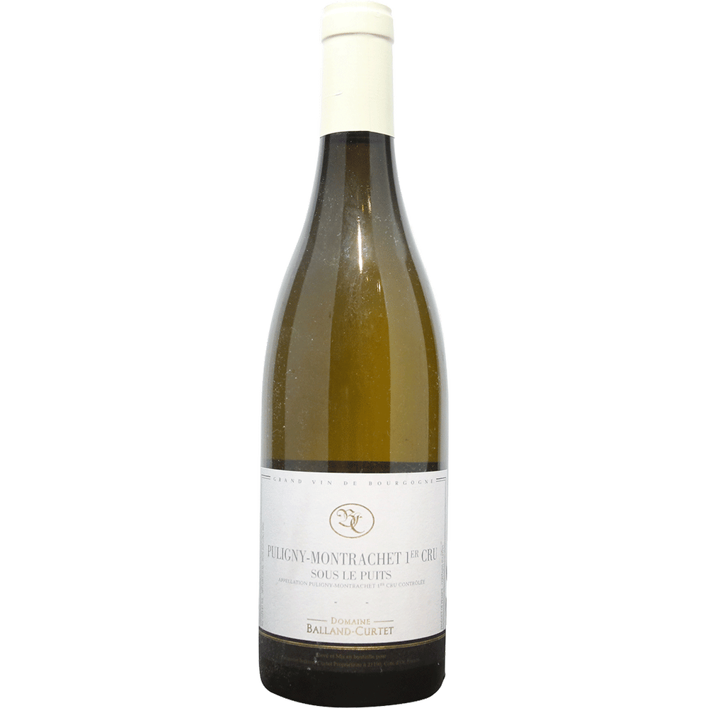 Domaine Balland-Curtet Puligny-Montrachet 1er Sous le Puits