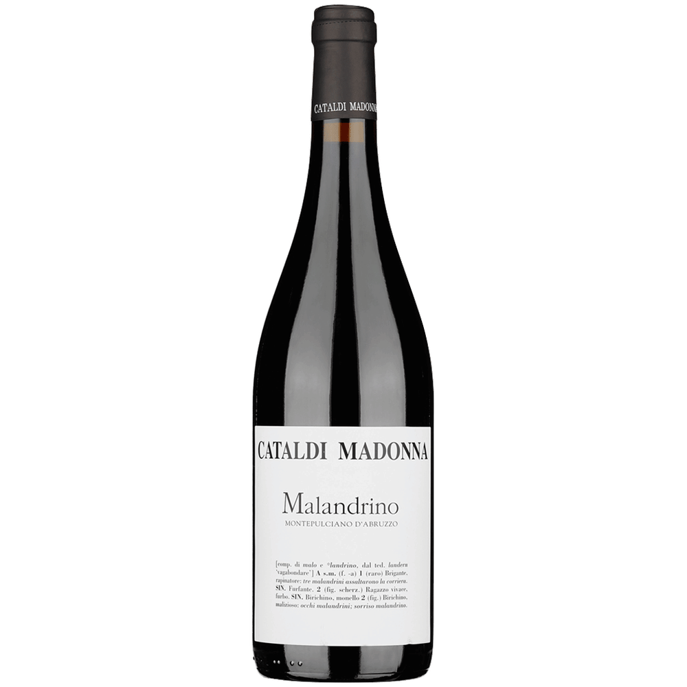 Cataldi Madonna Montepulciano Malandrino
