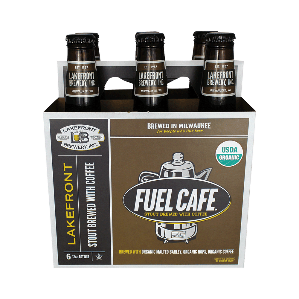 Lakefront Fuel Cafe Stout