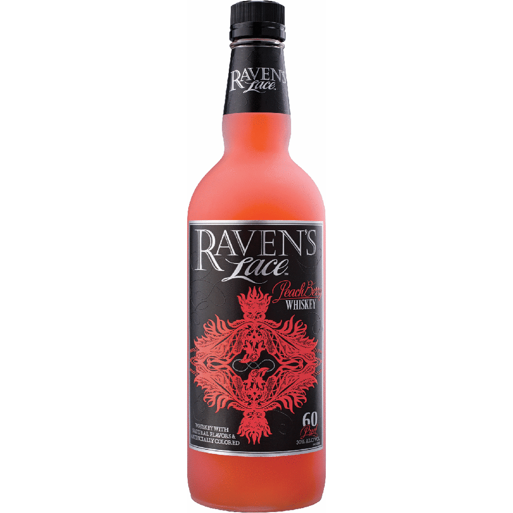 Raven's Lace PeachBerry Whiskey