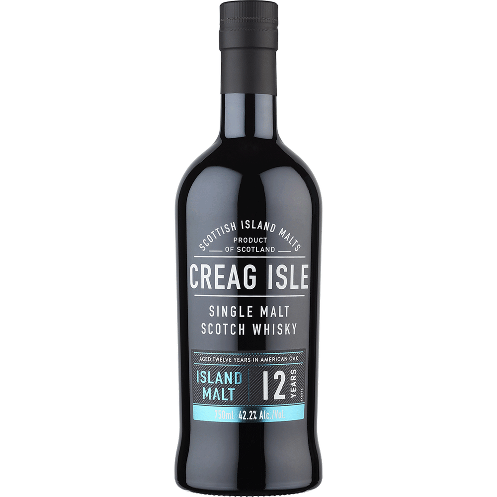 【希少品】CREAG ISLE25年シングルモルトスコッチウイスキー 750ml Creag Isle 12Yr Island Single Malt Scotch Whisky | Total Wine & More