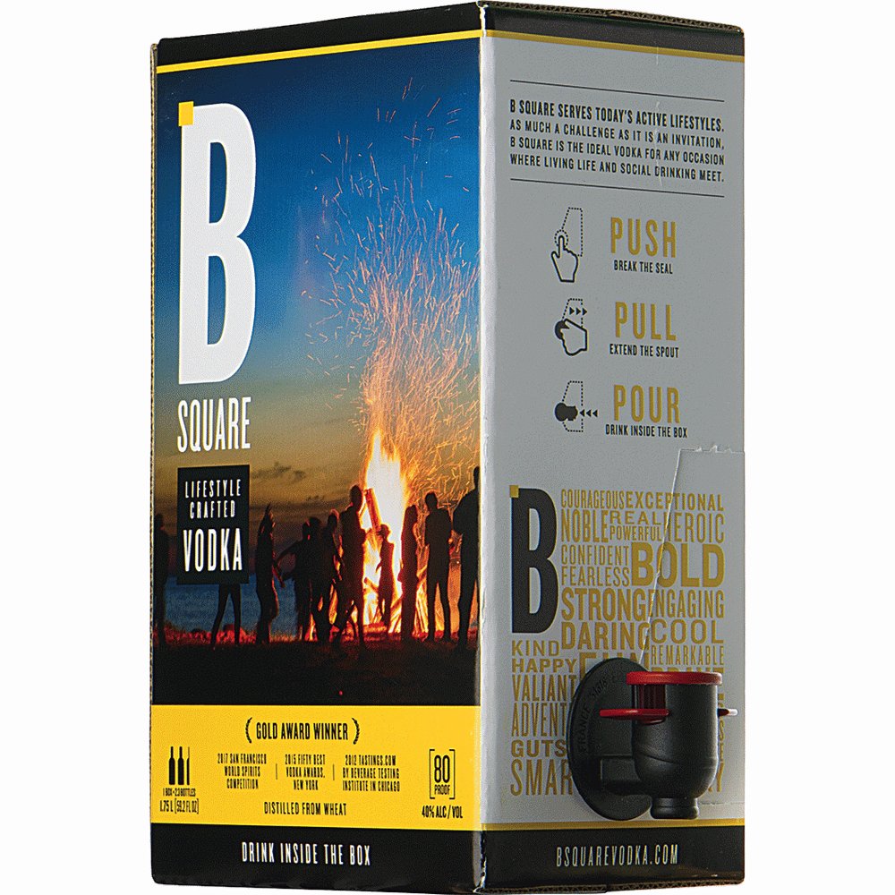 B Square Vodka