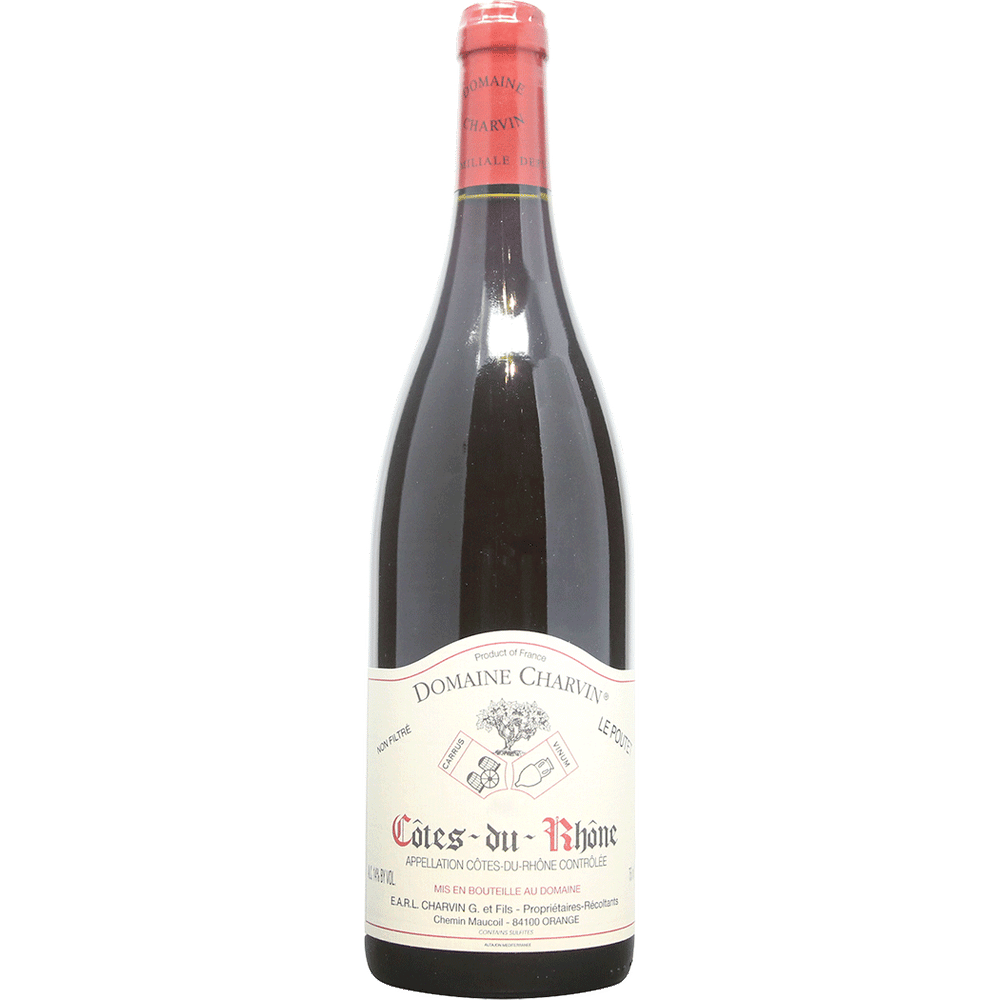 Domaine Charvin Cotes-du-Rhone Le Poutet
